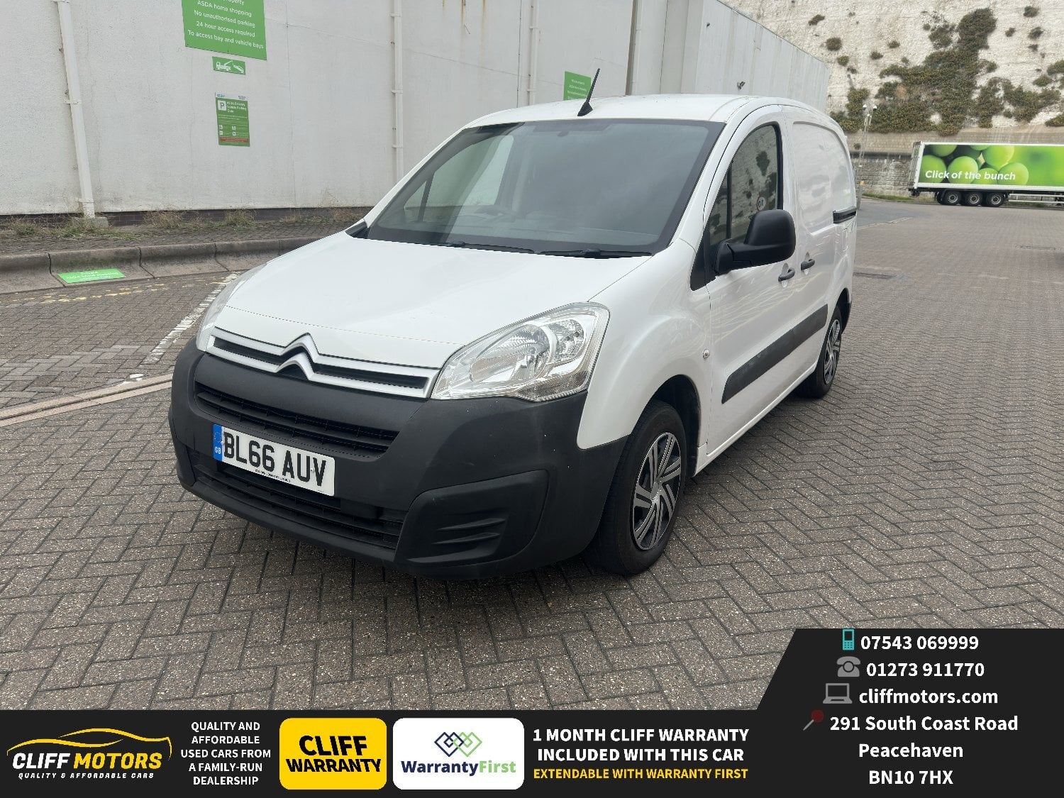 Citroen Berlingo Peacehaven
