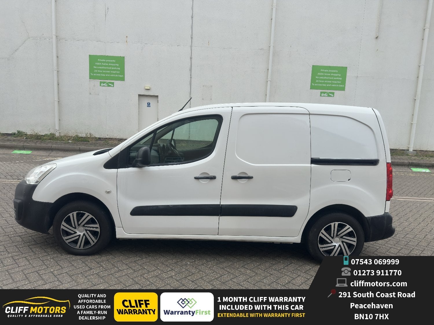 [ berth ]Citroen Berlingo