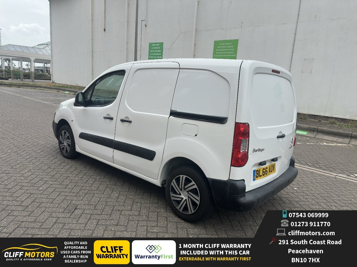 2016 Citroen Berlingo Enterprise - No VAT - ULEZ Compliant - 1 Mo - Vans & Commercial Vehicles in Peacehaven