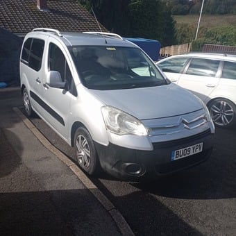 2009/09 Citroen Berlingo Multispace Manual 1.6 HDi Diesel 5 Door