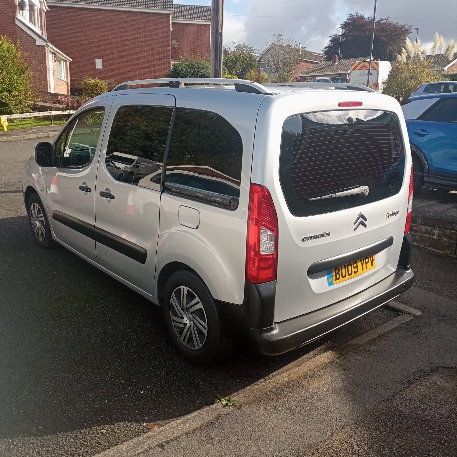 [ berth ]Citroen Berlingo