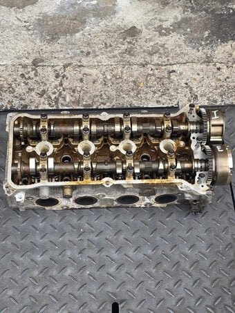 Nissan Juke F15 HR16DE Cylinder Head 110401KT0A