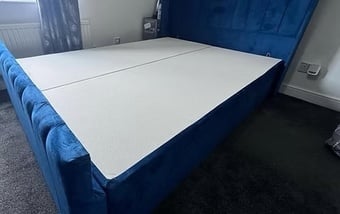 Double - Primrose Winged Deluxe Divan Ottoman