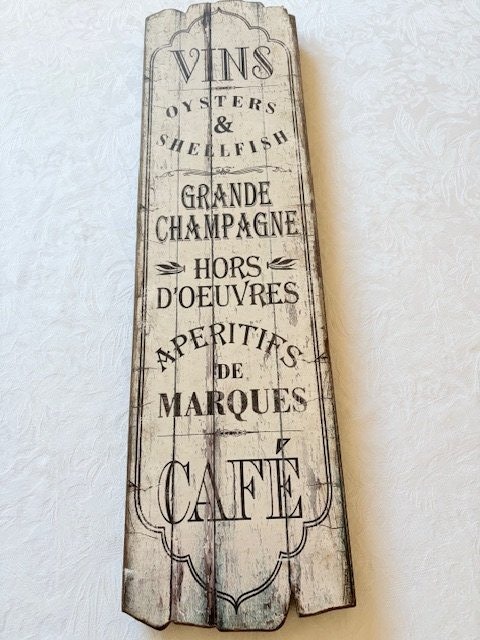 Bristol Wooden Kitchen Plaques (3 x for £5)