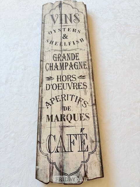 Bristol Wooden Kitchen Plaques (3 x for £5)