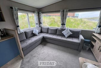 HOLIDAY HOME FOR SALE AT THE STUNNING ST IVES BAY HOLIDAY PARK