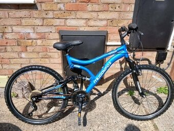 Muddy Fox mountain bike for sale.