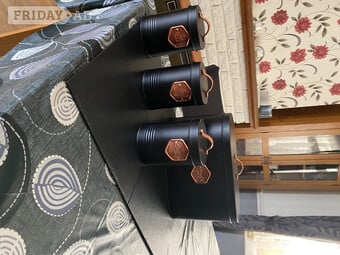 Kitchen storage canisters