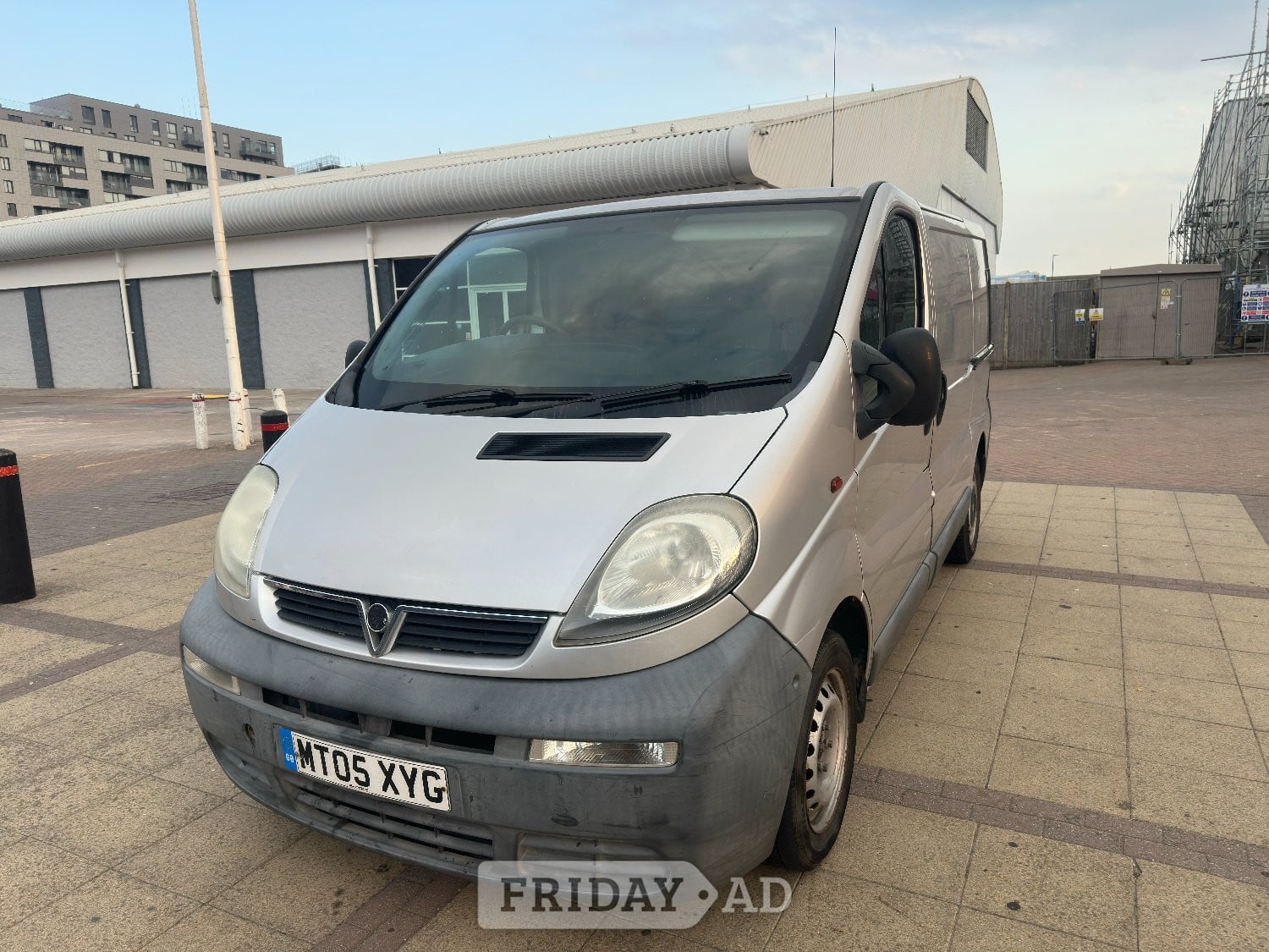 2005 Vauxhall Vivaro 2700 SWB - New Years MOT - Ply Lined - 2 Key in Brighton