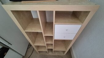 IKEA Wall Cabinet Frame