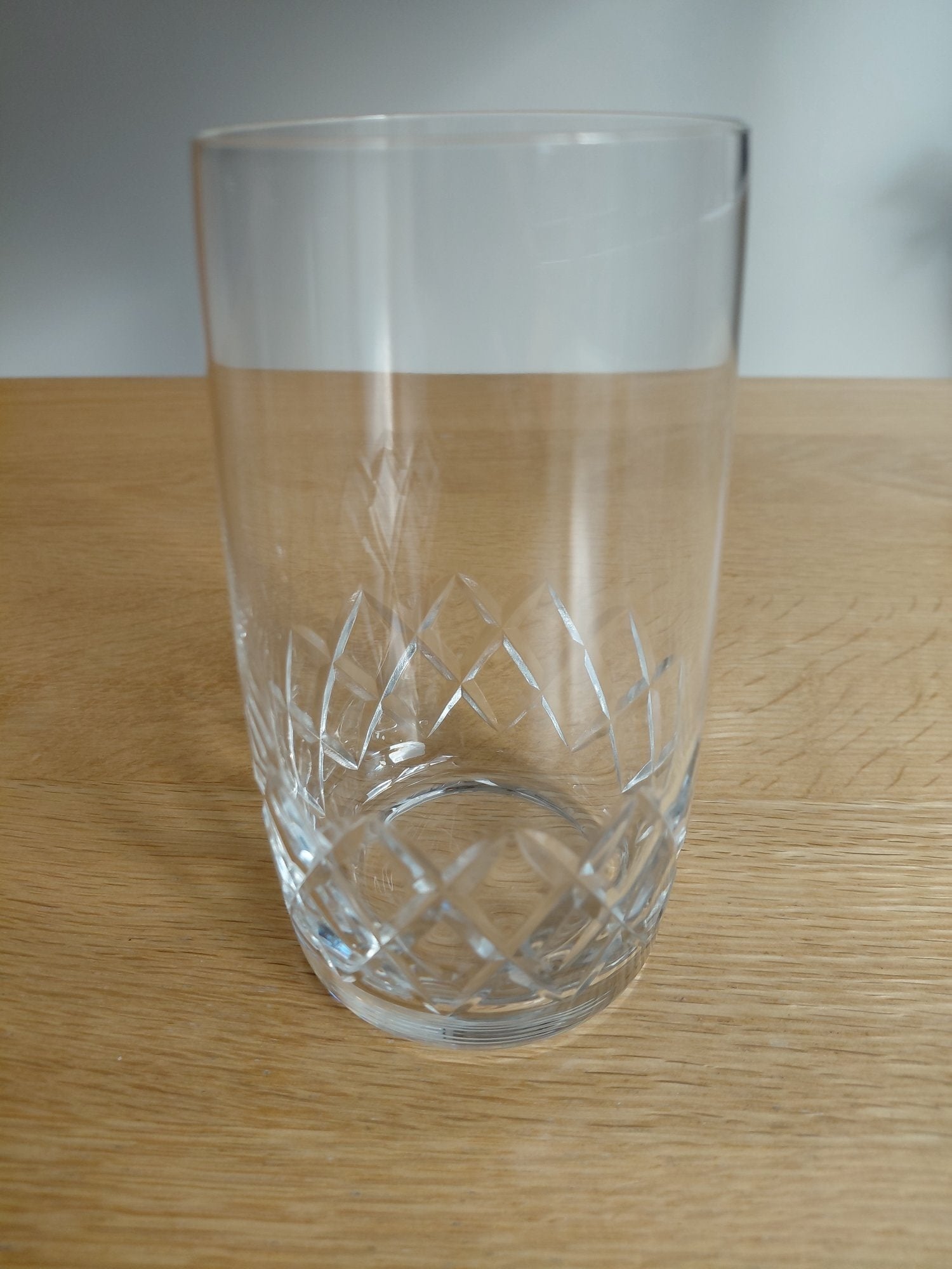 Winchester  Set of 5 Crystal Cut Glass Tumblers – Good Condition