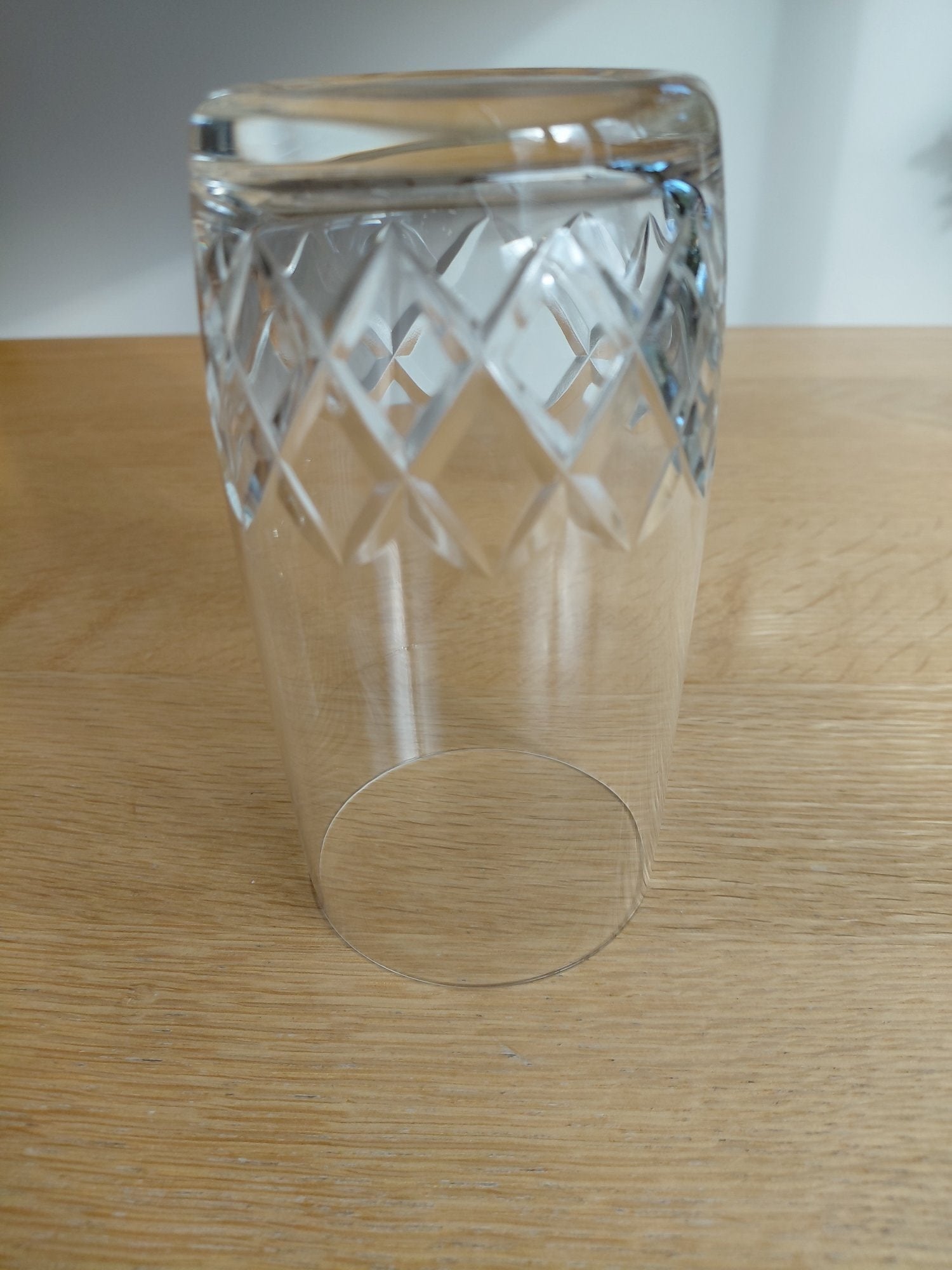 Set of 5 Crystal Cut Glass Tumblers – Good Condition - Cookware & Dining in Winchester