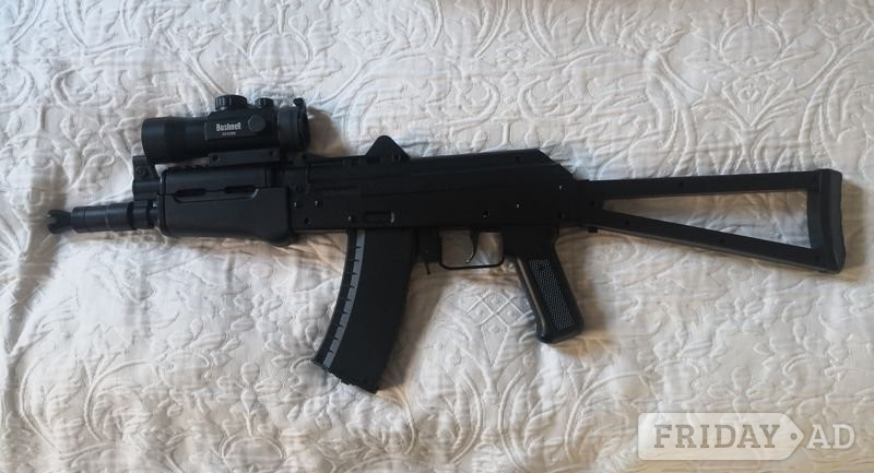 CROSMAN COMRADE AK semi-automatic CO2 BB air rifle.  in Lewisham