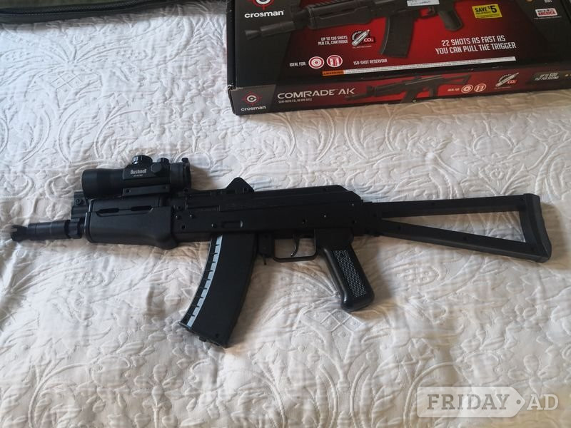 CROSMAN COMRADE AK semi-automatic CO2 BB air rifle.  - Sports Equipment in Lewisham
