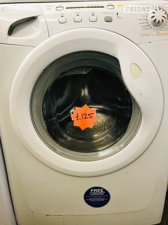Candy 8KG load 1200 rpm washing machine 