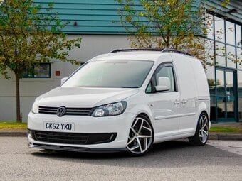 2012 Volkswagen Caddy 1.6TD C20BlueMotion Tech Panel