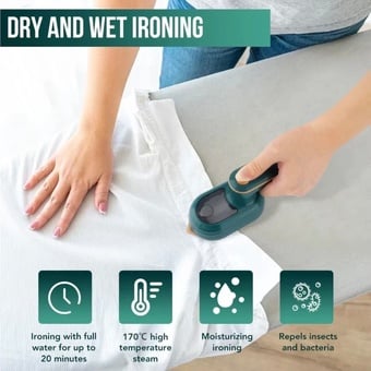 Professional Portable Micro Steam Iron