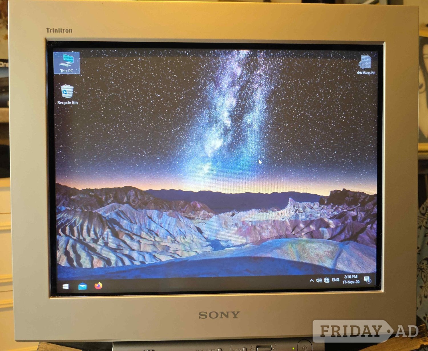 Sony CRT GDM-F520 21" PC Monitor - VERY Rare in Brighton