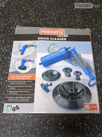 Parkside Pneumatic Drain Cleaner