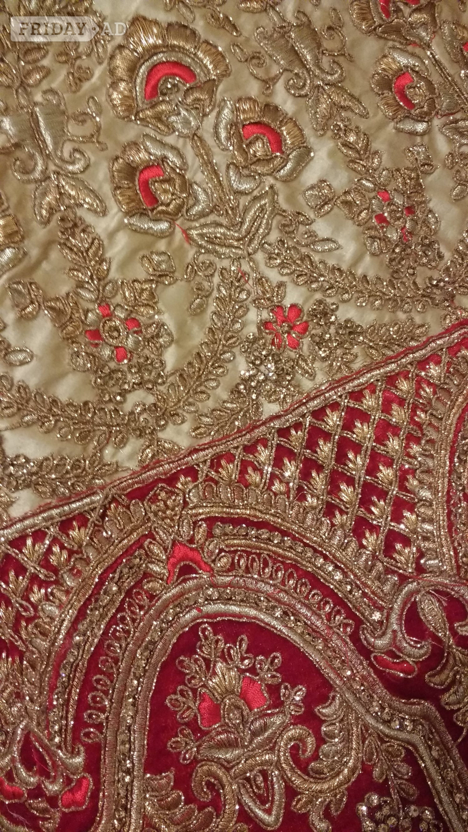 Traditional Indian English designer style bridal Wedding Lehenga - Clothing, Footwear & Accessories in Leicester