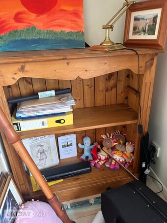 Gorgeous, solid Pine Bookshelf