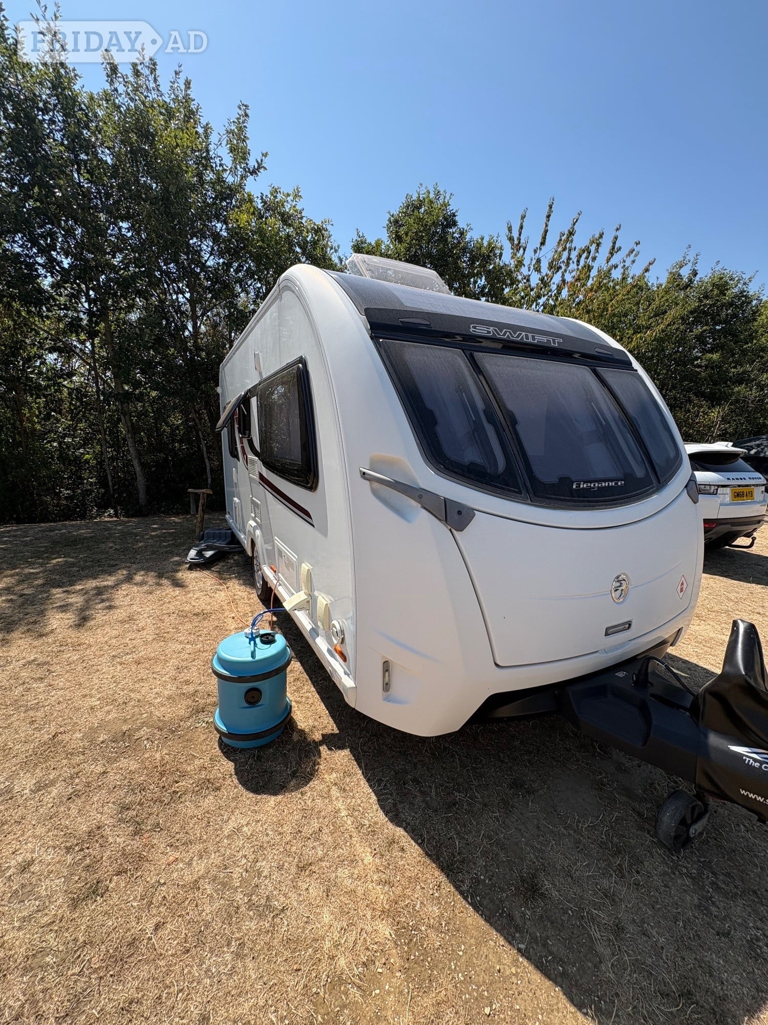 Swift Elegance 480 - Motorhomes & Caravans in Eastbourne