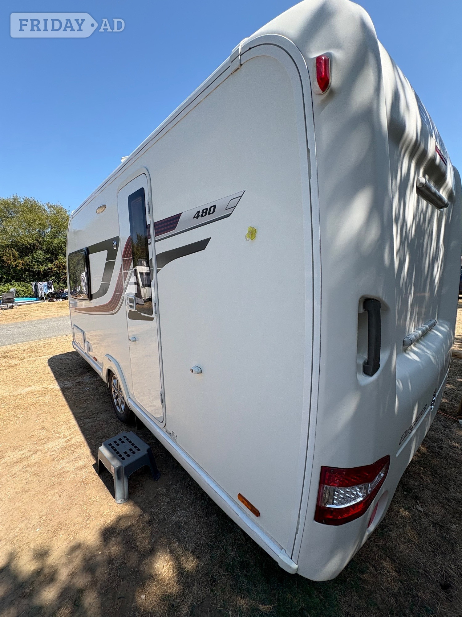 Swift Elegance 480 - Motorhomes & Caravans