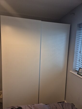 Ikea 2 Door Sliding Pax Wardrobe