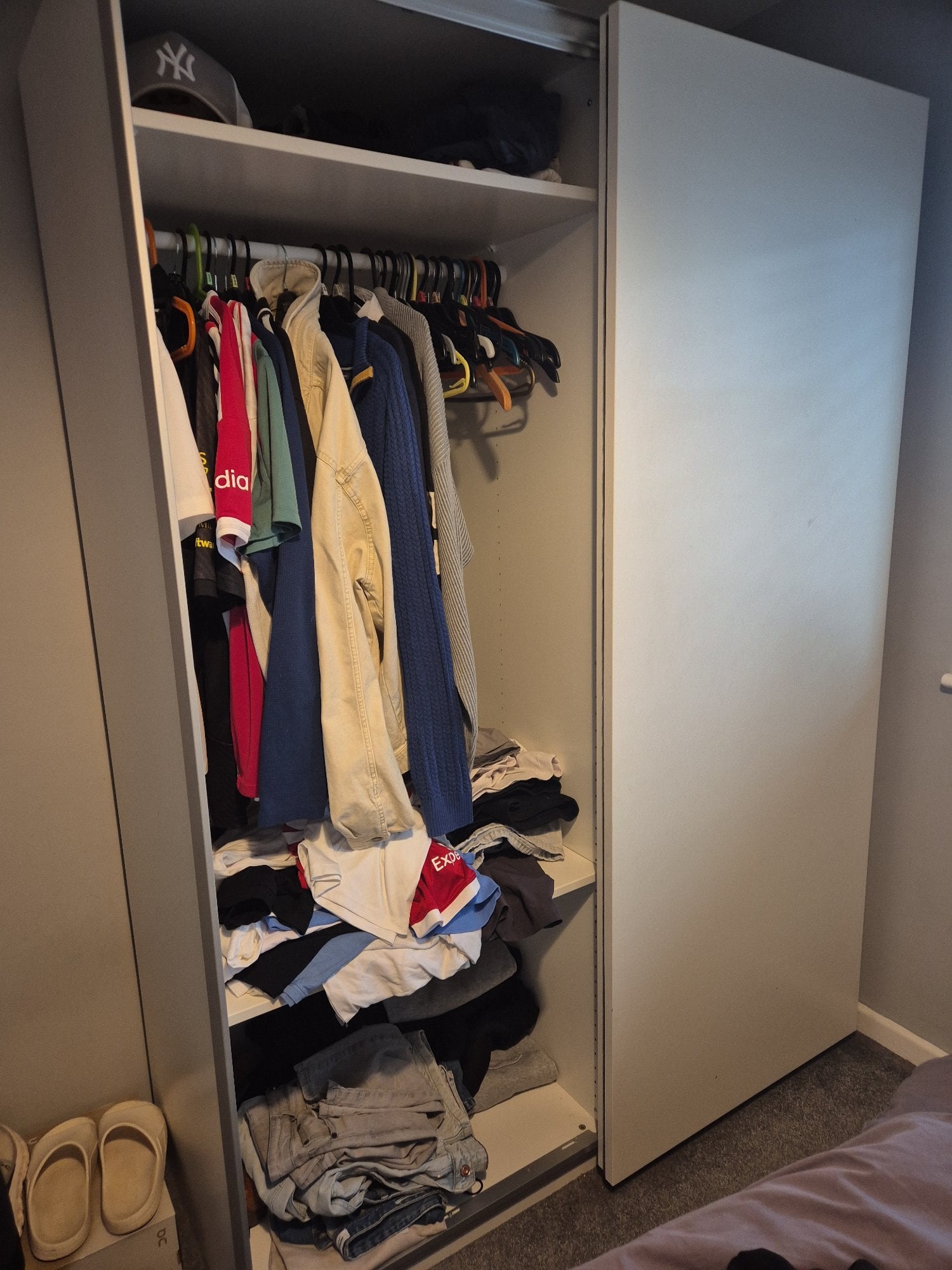Ikea 2 Door Sliding Pax Wardrobe