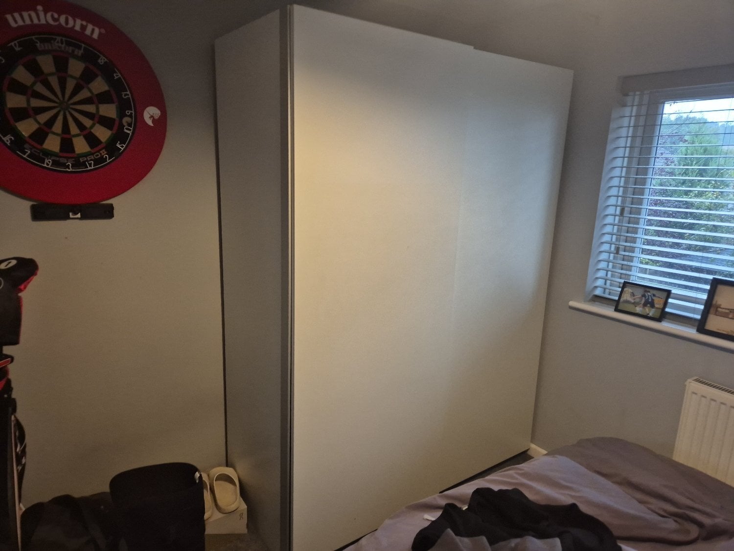 Crowborough Ikea 2 Door Sliding Pax Wardrobe