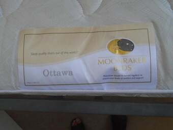 Moonraker "Ottawa" new 2ft 6"/small single mattress