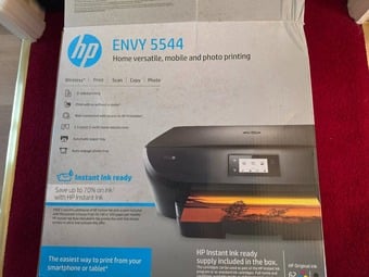 HP Envy 5544 Printer in good condition