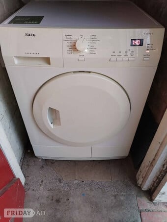 AEG condenser tumble dryer