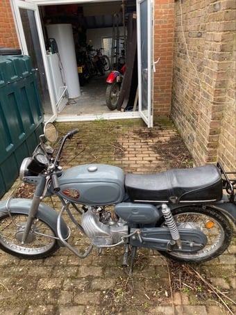 zundapp moto bike