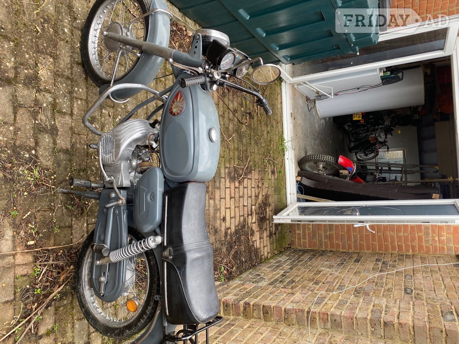 zundapp moto bike in Brighton