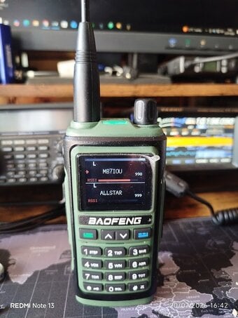 BAOFENG UV-17 PRO 999 program channels Charging: USB-C port 