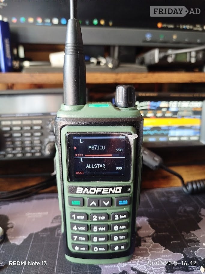 BAOFENG UV-17 PRO 999 program channels Charging: USB-C port  in Steyning