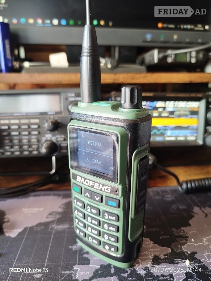 Steyning BAOFENG UV-17 PRO 999 program channels Charging: USB-C port 