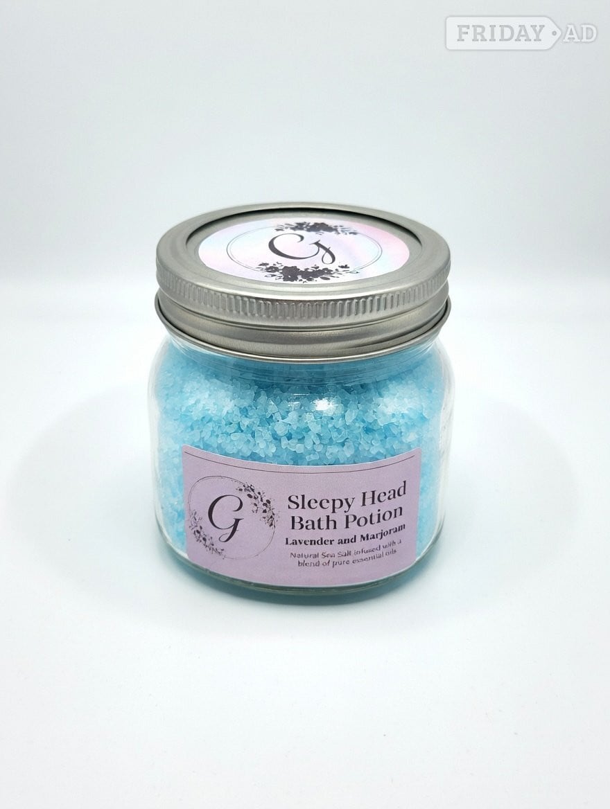 Sleepy Head Bath Potion in Chesterfield