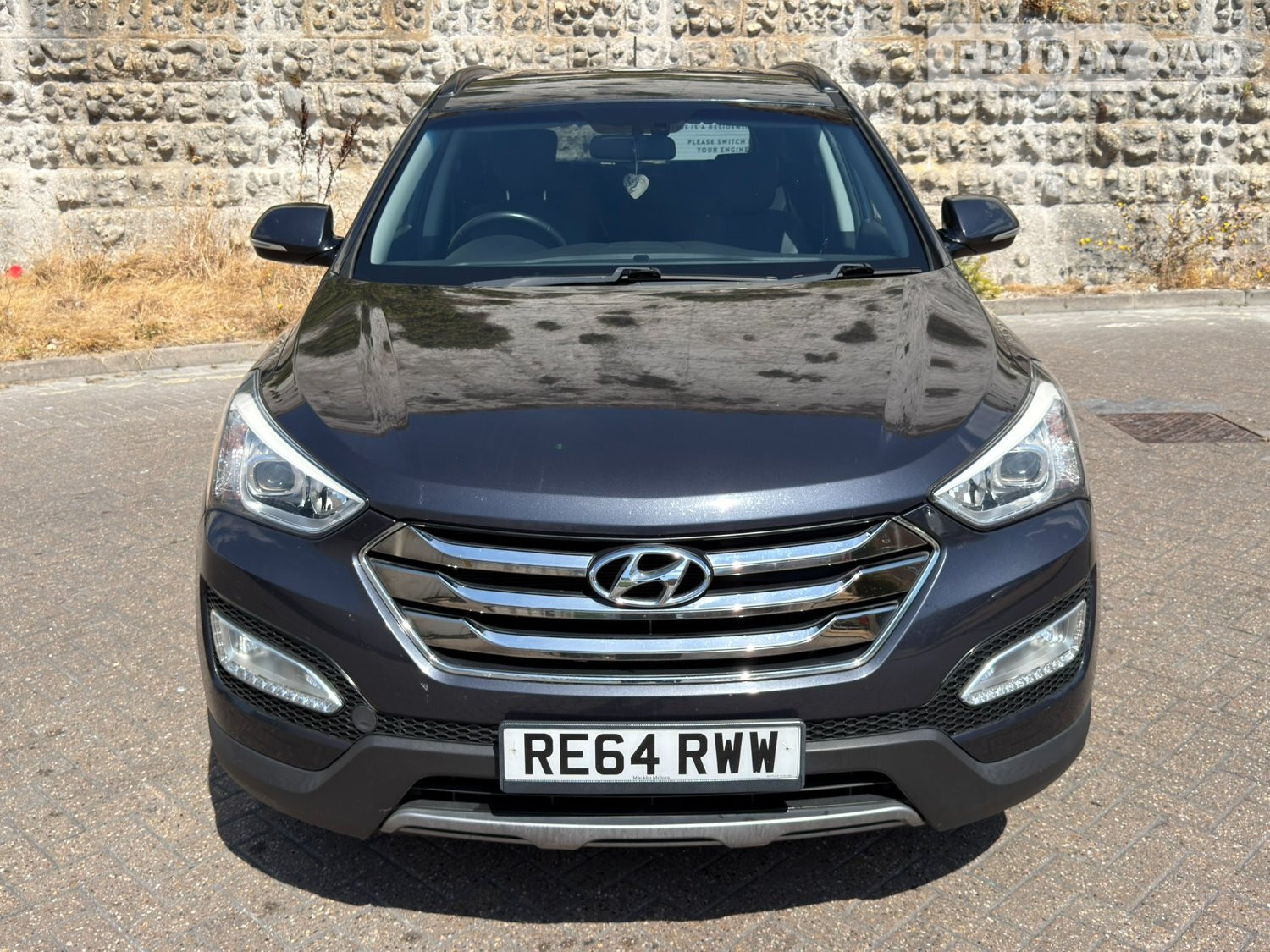 2015 Hyundai Santa Fe Premium - 7 Seats - Automatic - FSH - Long  in Brighton