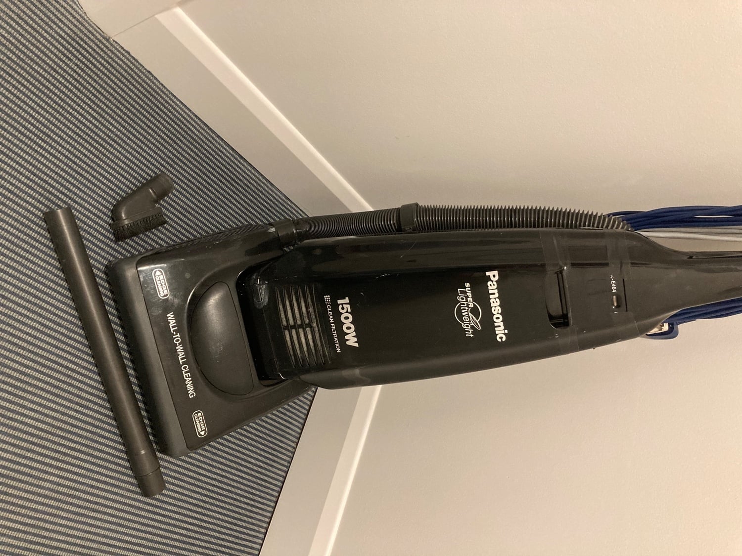 PANASONIC UPRIGHT VACUUM CLEANER