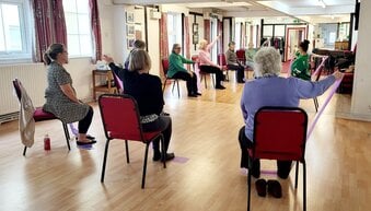 SEATED PILATES 