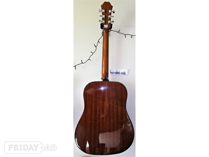 EPIPHONE  DR100 N.   vgc  Quality New Strings. Set-up