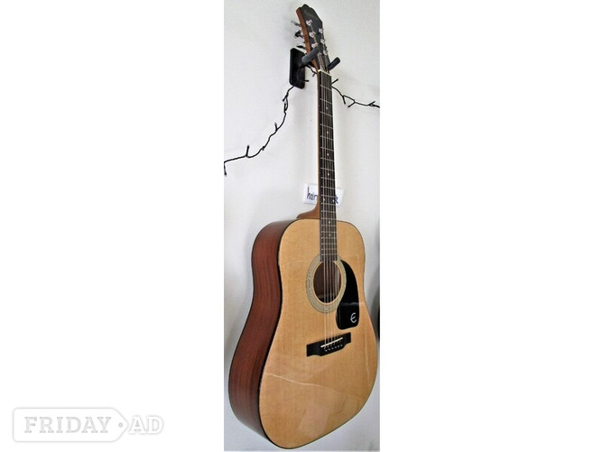 EPIPHONE  DR100 N.   vgc  Quality New Strings. Set-up - Musical Instruments