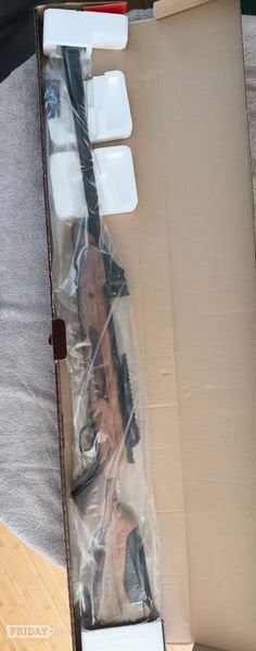 Hatsan Speedfire Multi Shot Break Barrel Air Rifle Walnut Stock.