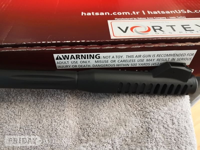 Hatsan Speedfire Multi Shot Break Barrel Air Rifle Walnut Stock. - Sports Equipment