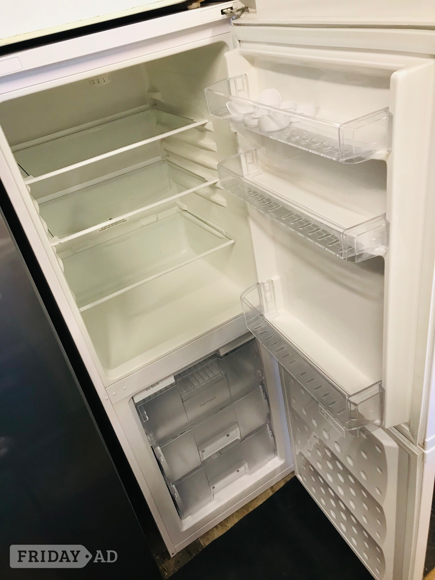 BEKO A class frost free fridge freezer 