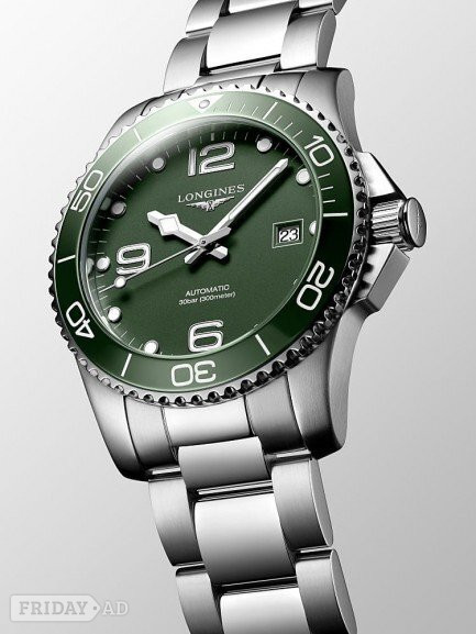 London Longines Mens HydroConquest Automatic Watch L3.781.3.06.7