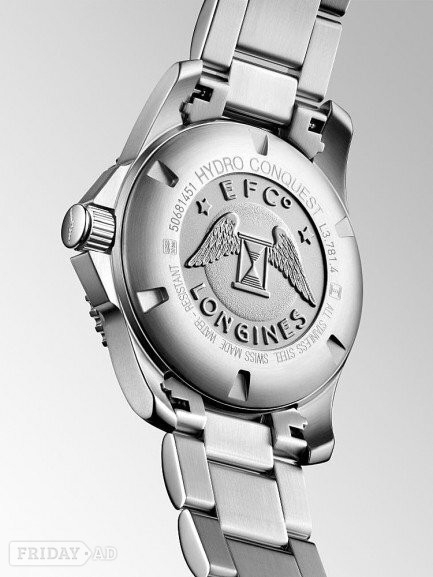 Longines Mens HydroConquest Automatic Watch L3.781.3.06.7 - Clothing, Footwear & Accessories in London