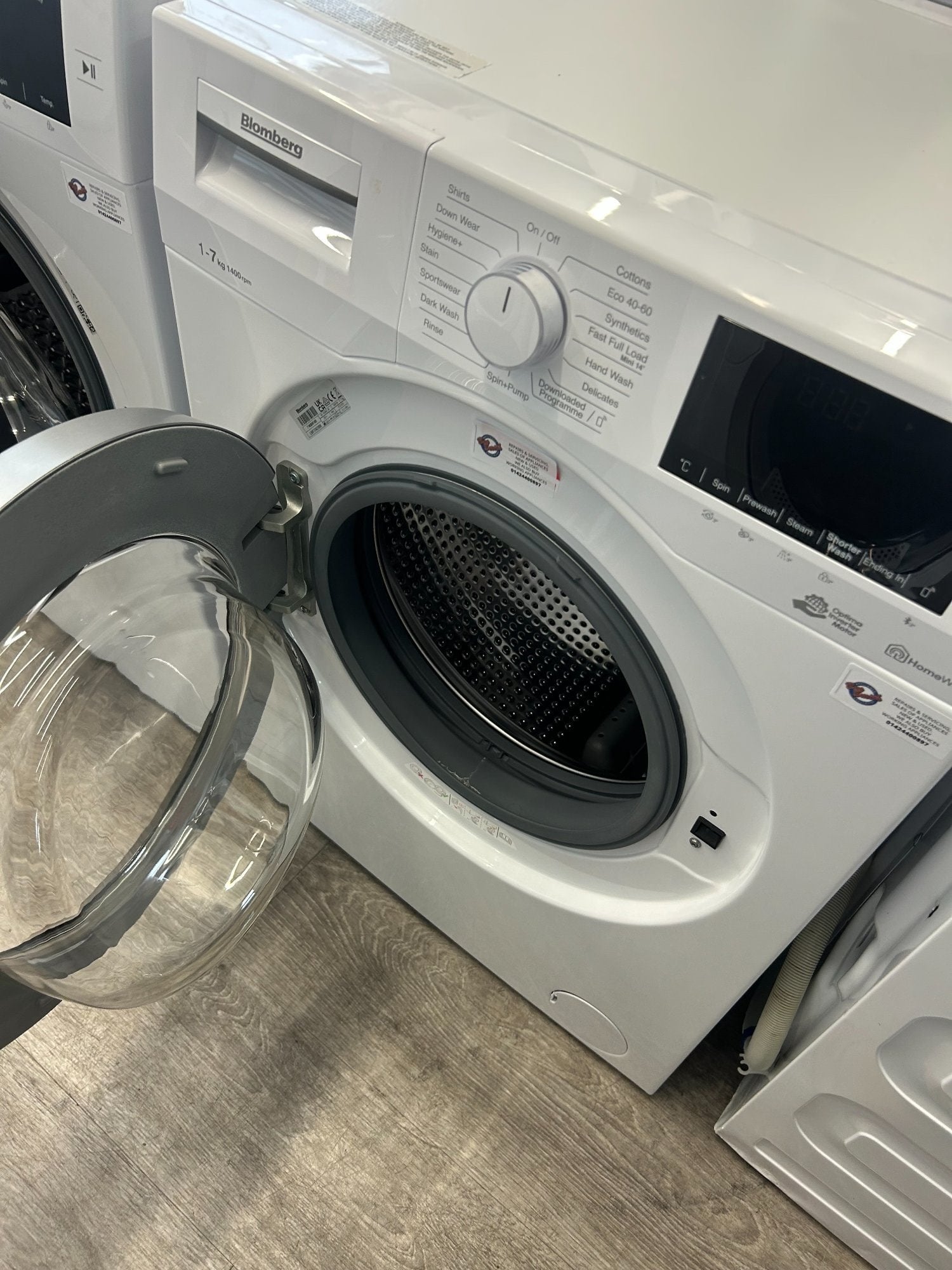 BLOMBERG 7KG WASHING MACHINE